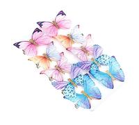 JEWEDECO 10 Piezas Pasadores Delicados Forma De Para Decorar El Cabello De Fiestas y Festivales Adornos Cabello Horquillas Pequeñas Forma De Pinzas Portátiles