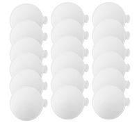 JEWEDECO 100 Bases Redondas de Papel Plata para Tartas, Gruesas y Resistentes, Ideales para Banquetes y Catering, Diseño Simple y Elegante para Servir y Decorar Pasteles