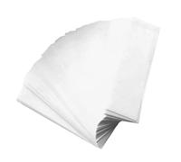 JEWEDECO 100 Piezas Almohadillas de Papel Absorbente para Saxofón y Clarinete 6x10 Cm, Juego de Blocs de Papel para Mantenimiento y Limpieza de Instrumentos Musicales, Paño Absorbente