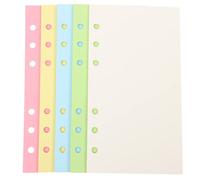 JEWEDECO 100hojas Papel De De Anillas Para Planificación y Recarga Para Cuadernos y Organizadores De y Escolar