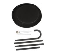 JEWEDECO 1juego Kit De Herramientas De Detective Para Disfraz De Halloween Accesorios Rol De Cosplay Para Adultos y Incluye Gafas y Sombrero Fomenta La Creatividad y Habilidades De