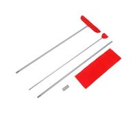 JEWEDECO 1juego Kit De Limpieza Para Pianos De Limpieza De Rascadores Varilla Extensible Para Del Tablón De