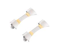JEWEDECO 1par Conector De Inoxidable Para Correas De Reloj Reemplazables Para Personalizar Tu Estilo Adaptador De Eslabones Para Correas