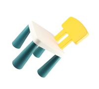 JEWEDECO 1piezas Bloques De Construcción Silla Multifuncional Respaldo Extraíble Material Ecológico Duradero Al