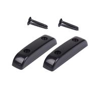 JEWEDECO 2 juegos Reposamuñecas de Pulgar para Eléctrico Soporte de Dedo de Plástico y Suave Accesorios para Instrumentos Musicales Adecuado para Mayoría de Bajos Evita Dolor y Mantiene