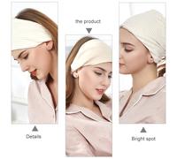 JEWEDECO 2 Pañuelos Elásticos Cortavientos de Algodón para Mujer Protección Anti-Frío y Humedad Tamaño Ajustable Ideales para Posparto y Uso Otoño E Invierno