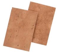 JEWEDECO 2 Piezas de Corcho para Saxofón Soprano y Alto, Accesorio Duradero para Reemplazo de Almohadillas Desgastadas, Material de Corcho Natural para Mástil