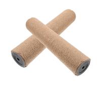JEWEDECO 2 Piezas de Repuesto para Poste Rascador de Sisal y Abs 30 Cm para Rascador de Gato Vertical DIY Recambio para Gatos Lugar de Ejercicio y Rascado