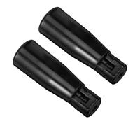 JEWEDECO 2 Piezas Mango Ergonómico de Manivela Plegable para Máquina Herramienta de Torno Rotatorio Agarre Cómodo y Plástico Resistente para Operaciones Continuas