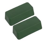 JEWEDECO 2 Piezas Pasta de Pulido Metálico Compuesto Abrillantador para Restaurar Brillo Acero Inoxidable y Aluminio Fórmula Fácil de Aplicar y Protección Duradera para Uso Doméstico y Diy