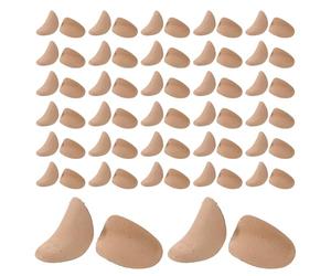 JEWEDECO 20 Pares Hormas para Botas Altas de Mujer Hechas de Pulpa de Papel para Protección y Soporte Forma del Capellán, Ideales para Viajes y Limpieza Profesional