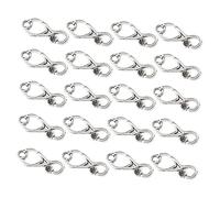 JEWEDECO 20piezas Colgantes De Aleación Forma De Estetoscopio Dijes Para Bricolaje Accesorios Para Joyería
