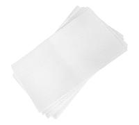 JEWEDECO 25 Almohadillas Absorbentes para Inodoro Portátil de Adultos, Revestimientos Desechables para Wc de Cabecera, Papel Absorbente Antiolor para Uso en Cama y Hospital, Tamaño