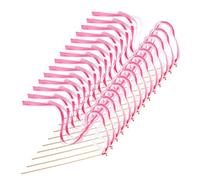 JEWEDECO 25 De Madera De Hadas: Con Serpentinas Para Bodas, Recepciones, Cumpleaños, Accesorios Fotográficos, Recuerdos Para Fiestas Navideñas - Accesorios Para