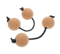 JEWEDECO 2pares Instrumento Percusivo Infantil De Bolas De Shaker Musicales Para Ritmo y Sensaciones Para Clases De Danza y Actividades Al Aire