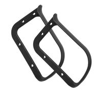JEWEDECO 2piezas Reposabrazos para Sillas Gaming y Oficina Reposabrazos Resistente Al Desgaste
