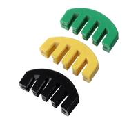 JEWEDECO 3 Piezas Silenciador de Violín Control de Volumen de Sordina para Violín de Práctica Fabricado Suave Material de Goma para Reducir el Sonido Escenarios de Práctica