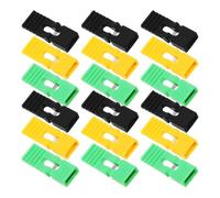 JEWEDECO 30 Tapas de Puente para Derivaciones de Disco Duro Diseño Abierto y Cerrado, Material Plástico para Reparación de Placas de Circuito y Proyectos DIY