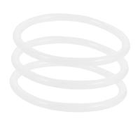 JEWEDECO 3piezas Anillo De Goma Para Cuencos De De Cojín De Soporte y Para Instrumentos y Meditaciones