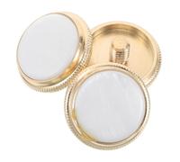 JEWEDECO 3piezas Tapas De Válvulas Botones De Dedo Repuestos Accesorios Metal Resistente Musical