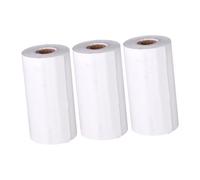 JEWEDECO 3rollos Papel Térmico para Impresión De Transferencia y Plano Resistente para Caja Registradora