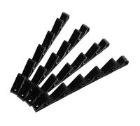 JEWEDECO 4 Piezas de Hebilla de Soporte para Silla de Balcón Diseño de Cinco Dientes, Ajustador de Muebles de Plástico para Actividades al Aire Libre y Vacaciones Playa