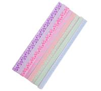 JEWEDECO 480 Piezas de Papel Plegable Forma de Estrella que Brilla Oscuridad, Adecuado para Manualidades y Proyectos DIY en Escuelas, Resistente Diseño Brillante Color Color Aleatorio