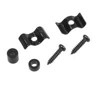 JEWEDECO 4juegos Hebilla De Cuerda Del Clavijero Estable Para Guitarra Botón De Presión Hebilla De Bloqueo Simple Dispositivo Para Cuerda Principal Fácil De Instalar