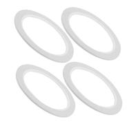 JEWEDECO 4piezas Calcomanías Para Diapasón De Violín Guía De Dedos Pegatinas De Para Principiantes Tiras Para Práctica y Aprendizaje