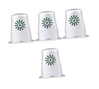 JEWEDECO 4piezas Humidificador De Guitarra Con Esponja Para Orificio De Para De Acústicas y Clásicas y Portátil