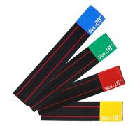 JEWEDECO 4piezas Silenciador De Platillos Amortiguadores De Repuesto Accesorios De Batería