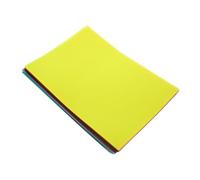 JEWEDECO 50 Hojas Papel Celofán Translúcido Manualidades Láminas Flexibles para Proyectos Escolares de Luz y Decoraciones Infantiles