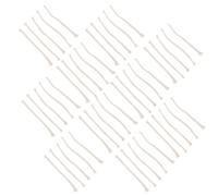 JEWEDECO 50 Mechas de Algodón para Lámpara de Alcohol y Aceite de Laboratorio, Compactas y Ligeras, de 6 Mm y 15 Cm para Uso en Quemadores y Experimentos