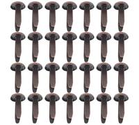 JEWEDECO 50 piezas Mini Sujetadores Metálicos Dobles para Manualidades DIY Brads Decorativos para Álbumes Tarjetas y Proyectos Infantiles Antiguo