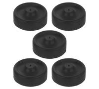JEWEDECO 5piezas Membranas de Silicona para Bomba de Aire Acuario Repuesto Compatible con Bombas de Oxígeno para Peces Diámetro Interior y Exterior Accesorios para Tanques de Agua