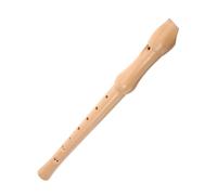 JEWEDECO 8agujero Flauta Dulce Contralto Instrumento De Viento Fácil De Practicar