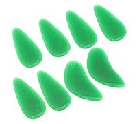 JEWEDECO 8piezas Protección De Dedos Para Guzheng Para Adultos Diseño Ergonómico Japara Práctica y Rendimiento Musical