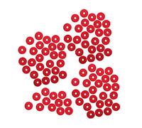 JEWEDECO 90 Piezas Arandelas de Llave para Guitarra Junta de Guitarra Almohadilla de Arandela de Fieltro para Teclado de Piano Cubre Teclas Piano Uso Escenarios de Música