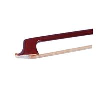 JEWEDECO Accesorios De Violín Arco Octogonal 1/4 Ébano Palo Brasilwood Diseñado Para Principiantes