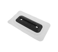 JEWEDECO Adaptador para Tabla de Paddle Surf Base de Caja de Aletas de PVC Blanco, Mejora la Estabilidad y Protección Tabla, Adecuado para Paddle Surf Hinchable