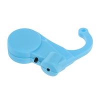 JEWEDECO Alarma Antisueño para Conducir Colgante Oído, Dispositivo de Alerta de Fatiga, Color Azul, Tamaño Compacto, Seguridad Automotriz para Evitar Somnolencia al Volante