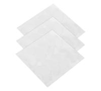 JEWEDECO Almohadillas Boquilla Saxofón Parche Flauta Travesera Cojín Comodidad Visual Transparente para Músicos