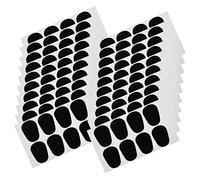 JEWEDECO Almohadillas De Silicona Para Saxofón Alto, 50 Unidades, Parches Para Boquilla De Saxofón y Clarinete, Accesorios Para Instrumentos De Viento, Mejora De Técnica y Comodidad Al Tocar