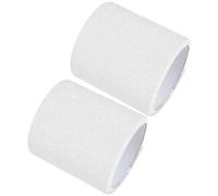 JEWEDECO Almohadillas para Suelas de Zapatos Impermeables y Resistentes al Desgaste, Adhesivas de Pvc Recortables, 2 Rollos para Botas de Invierno y Tacones Elevados