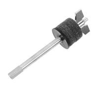 JEWEDECO Apilador de Platillos de Batería Duradero Soporte Doble Capa, Material de Aleación y Fieltro Gris para Accesorios de Percusión, Apilador Profesional para Montaje y Expansión