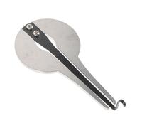 JEWEDECO Arpa De Mandíbula Metálica Portátil Redonda Para Principiantes, Instrumento Musical Étnico De Boca, Arpa De Boca De Metal Ligera y Fácil De Usar Para Relajación y Meditación