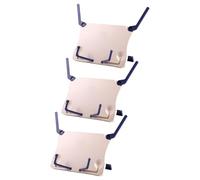 JEWEDECO Atril Portátil Plegable de Mesa 3 Piezas para Partituras, Soporte Ajustable para Lectura Musical, Soporte de Escritorio para Libros de Texto, Uso en Casa, Escuela y