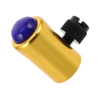 JEWEDECO Base De Diapasón Para Meditación Portátil Con Base De Cristal Patas Esféricas Ajustables Accesorios De Afinación y Meditación Para Sesiones De Sanación