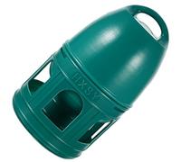 JEWEDECO Bebedero Doméstico para Codornices y Pájaros Capacidad de 5l, Plástico Desmontable y Diseño Redondo Adecuado para Uso en Casa o Zoológico