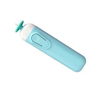JEWEDECO Bolígrafo Eléctrico para Papel Quilling Azul Enrollador Automático de Papel Abs con Punta de Acero Inoxidable Herramienta Plegadora sin Batería para Manualidades